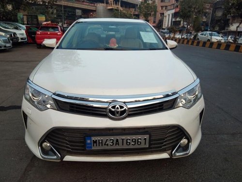 2015 Toyota Camry 2.5 G AT for sale at low price in Mumbai