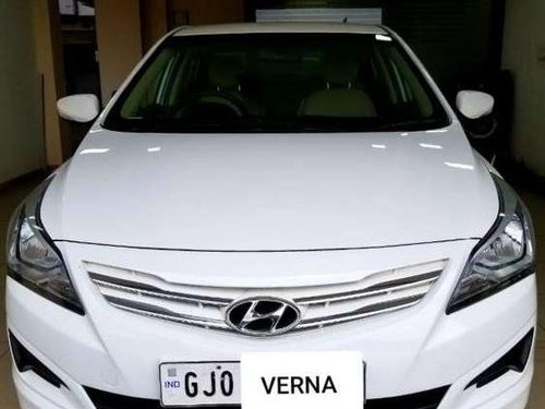 Used Hyundai Verna 1.4 CRDi 2016 MT for sale in Rajkot 