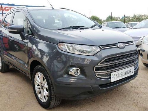 Used Ford EcoSport Titanium 1.5 TDCi, 2016, Diesel MT for sale in Hyderabad 