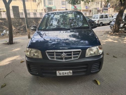 2010 Maruti Suzuki Alto MT for sale at low price in Bangalore