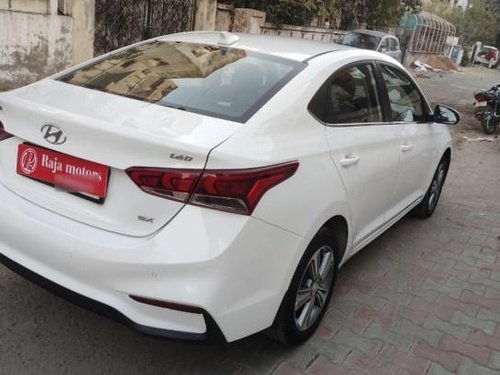 2018 Hyundai Verna 1.6 CRDi SX MT for sale at low price in Ahmedabad