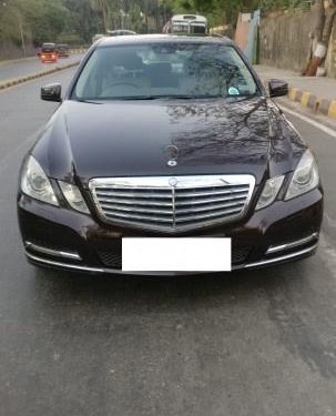 Used 2011 Mercedes Benz E-Class E200 CGI Blue Efficiency AT 2009-2013 car at low price