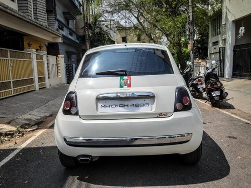 2008 Fiat 500 MT for sale at low price in Bangalore