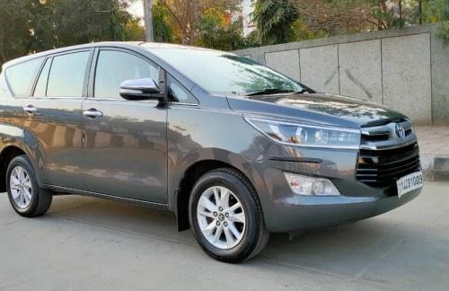 Used 2017 Toyota Innova Crysta 2.8 ZX AT car at low price in New Delhi