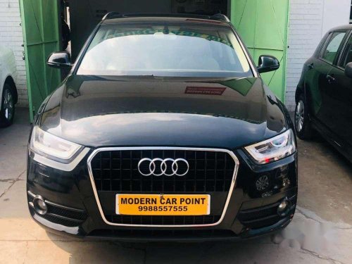 Used Audi Q3 2015 AT for sale in Chandigarh 