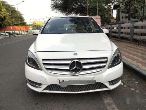 Used 2013 Mercedes Benz B Class Diesel AT for sale in Pune 