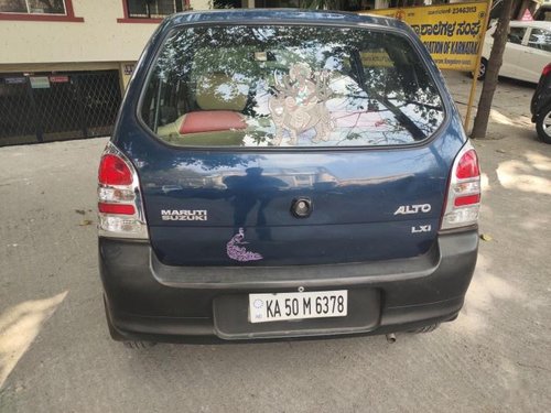 2010 Maruti Suzuki Alto MT for sale at low price in Bangalore