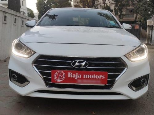 2018 Hyundai Verna 1.6 CRDi SX MT for sale at low price in Ahmedabad