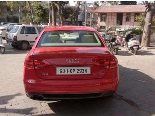 Used Audi A4 2.0 TDI (177bhp), Premium Sport, 2012, Diesel AT for sale in Ahmedabad