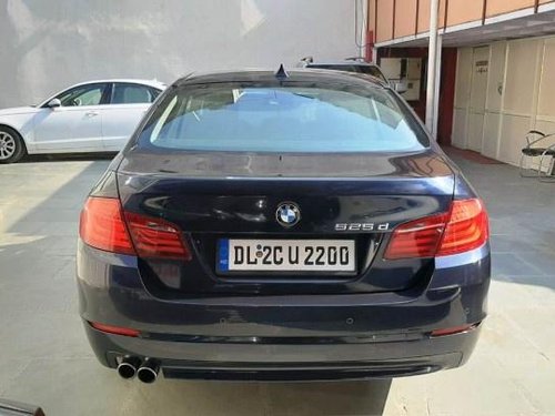 2012 BMW 5 Series 525d Sedan AT for sale in New Delhi