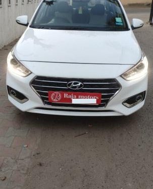 2018 Hyundai Verna 1.6 CRDi SX MT for sale at low price in Ahmedabad