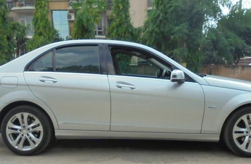 Mercedes Benz C-Class 2013 220 CDI AT for sale in Jaipur 