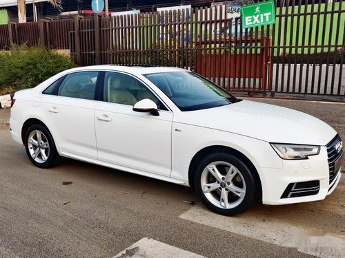 2018 Audi A4 30 TFSI Premium Plus AT for sale at low price in Gurgaon