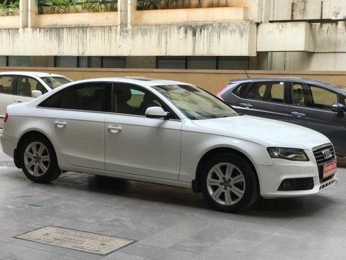 Audi A4 2.0 TDI Multitronic AT 2010 in Mumbai