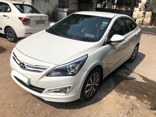 Used 2016 Hyundai Verna 1.6 CRDi SX MT car at low price in Kolkata