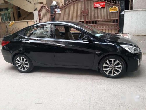 Used Hyundai Verna Fluidic 1.6 CRDi SX Automatic, 2014, Diesel AT for sale in Hyderabad 