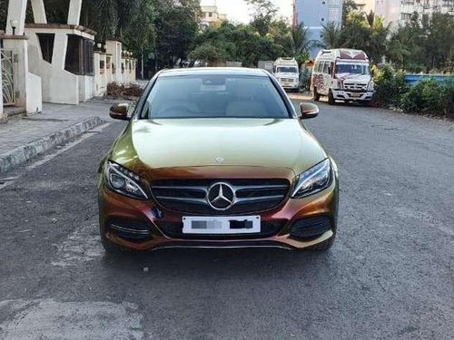 Used 2016 Mercedes Benz C-Class 220 AT for sale in Mumbai