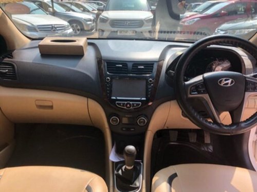Used 2016 Hyundai Verna 1.6 CRDi SX MT car at low price in Kolkata