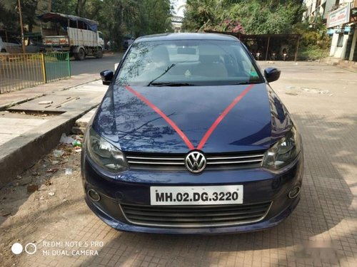 Used 2013 Volkswagen Vento Petrol Highline MT car at low price in Mumbai