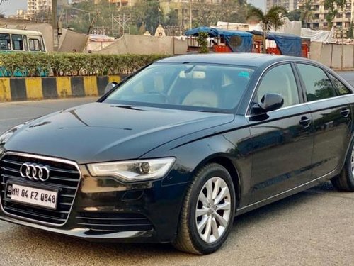 Used 2013 Audi A6 AT 2011-2015 car at low price in Mumbai