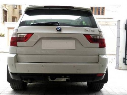 Used 2009 BMW X3 xDrive 20d xLine AT car at low price in Hyderabad