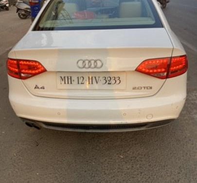 2012 Audi A4 2.0 TDI AT for sale at low price for sale in Pune