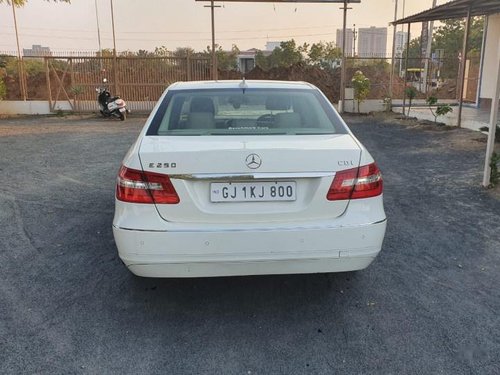 Used Mercedes Benz E-Class 2009-2013 E250 CDI Elegance 2011 AT for sale in Ahmedabad