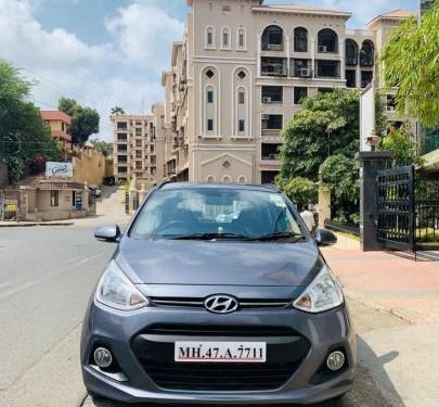 Hyundai Grand i10 2015 AT Asta for sale in Mumbai