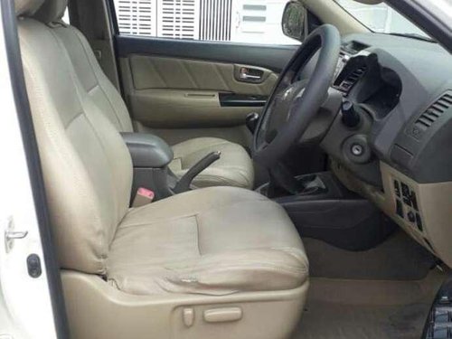 Used Toyota Fortuner 2012 MT for sale in Hyderabad 