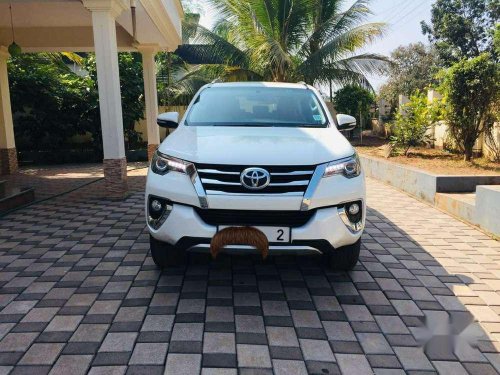 Used Toyota Fortuner 2017 MT for sale in Kannur 