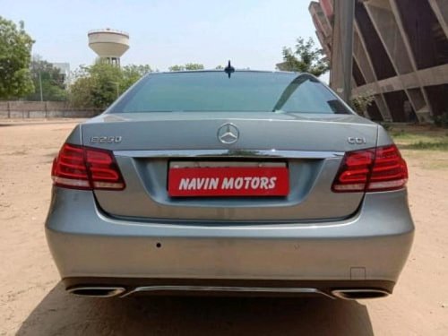 Used Mercedes Benz E-Class 2009-2013 E 220 CDI Avantgarde AT 2015 in Ahmedabad