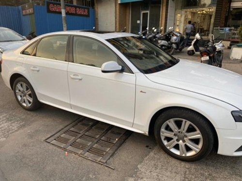 2012 Audi A4 2.0 TDI AT for sale at low price for sale in Pune