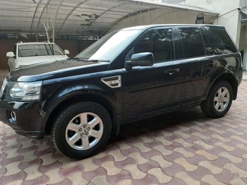 Used 2014 Land Rover Freelander 2 TD4 SE AT car at low price in Hyderabad