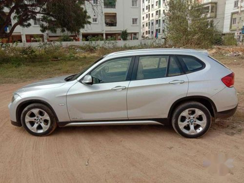 Used BMW X1 sDrive20d 2011 AT for sale in Hyderabad 