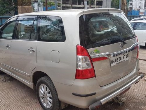 Toyota Innova 2.5 VX (Diesel) 8 Seater MT for sale in Mumbai