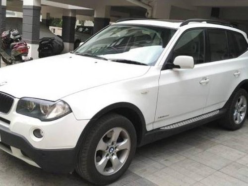 Used 2009 BMW X3 xDrive 20d xLine AT car at low price in Hyderabad