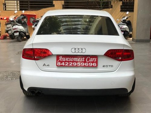 Audi A4 2.0 TDI Multitronic AT 2010 in Mumbai