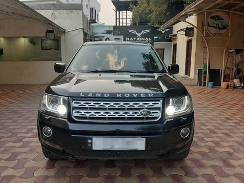 Used 2014 Land Rover Freelander 2 TD4 SE AT car at low price in Hyderabad