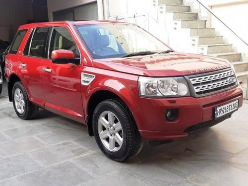 Used 2012 Land Rover Freelander 2 AT car at low price in New Delhi