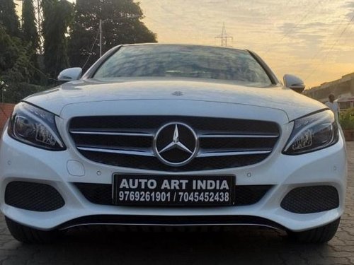 2017 Mercedes-Benz C-Class C 220 CDI Avantgarde AT for sale in Mumbai