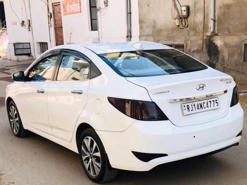 2016 Hyundai Verna AT for sale at low price in Jaipur 