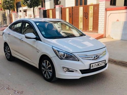 2016 Hyundai Verna AT for sale at low price in Jaipur 