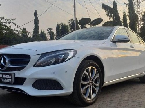 2017 Mercedes-Benz C-Class C 220 CDI Avantgarde AT for sale in Mumbai