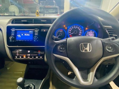 2016 Honda City V MT for sale at low price in Bangalore