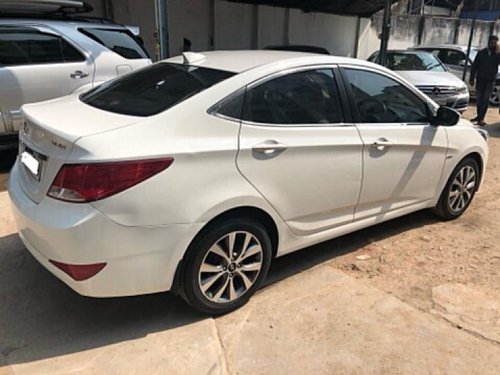 Used 2016 Hyundai Verna 1.6 CRDi SX MT car at low price in Kolkata