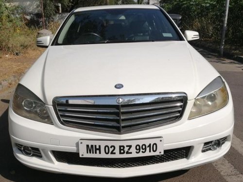 2011 Mercedes-Benz C-Class 220 CDI AT for sale in Mumbai