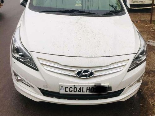 Used 2016 Hyundai Verna MT for sale in Raipur 