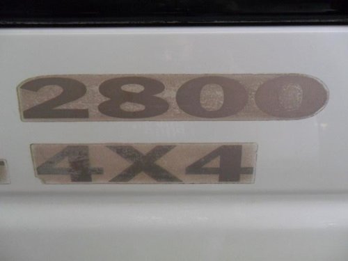 Mitsubishi Pajero 2002-2012 2.8 GLX Sports MT for sale in Bangalore