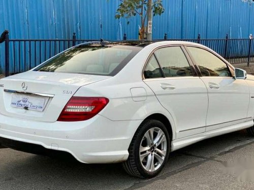 Used Mercedes Benz C-Class C 220 CDI Avantgarde 2014 AT for sale in Mumbai