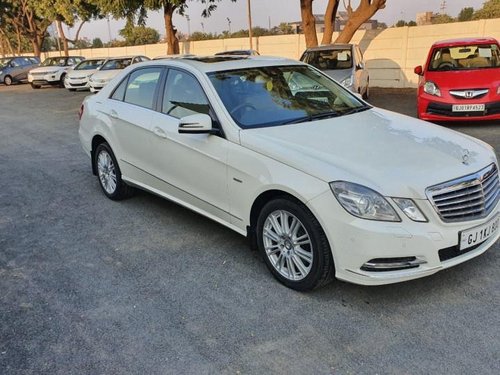 Used Mercedes Benz E-Class 2009-2013 E250 CDI Elegance 2011 AT for sale in Ahmedabad